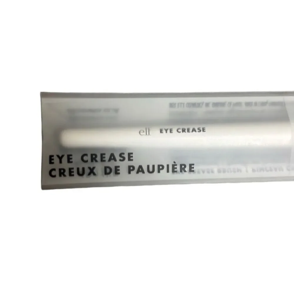 E.l.f. Professional‎ Essentials Eye Crease Eye Shadow Vegan Brush 1823 NEW